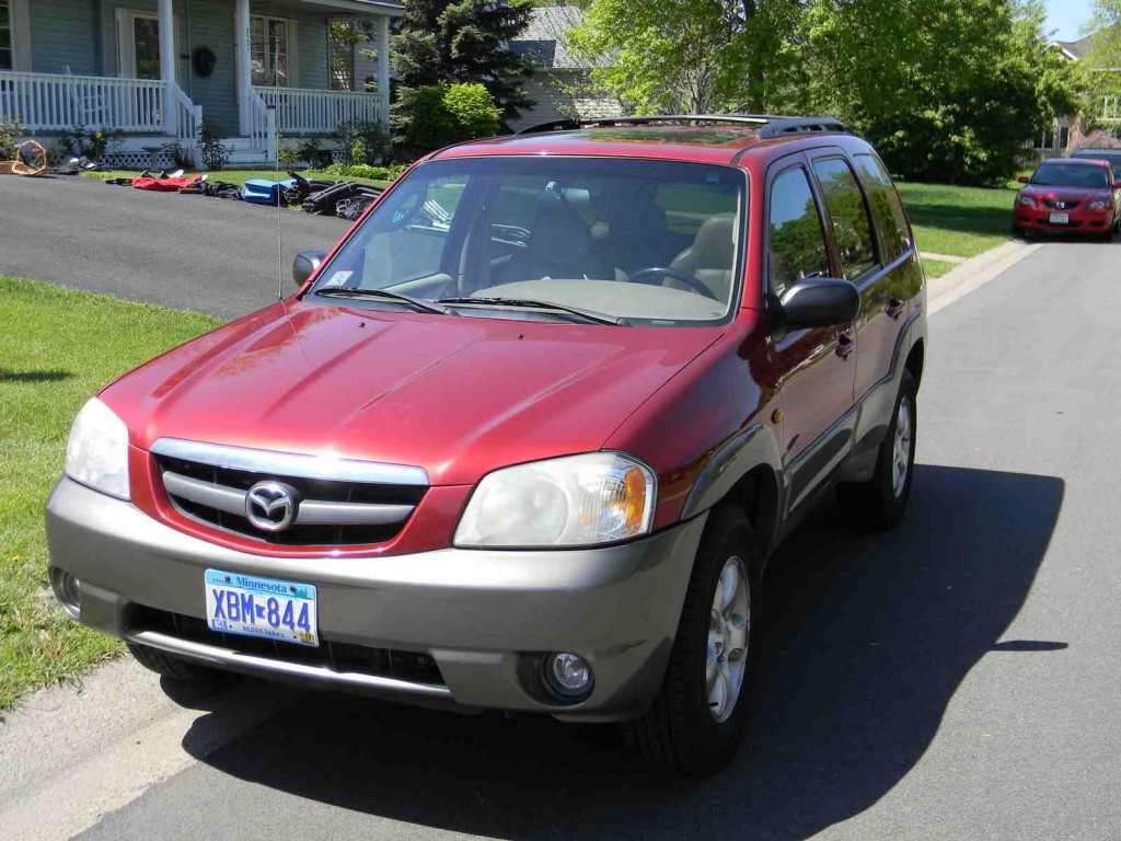 Mazda Tribute Workshop Service Repair Manual 2001-2006 (EN-DE-FR