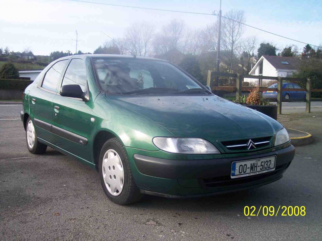 1997-2000 Citroën Xsara Workshop Repair & Service Manual (Printable