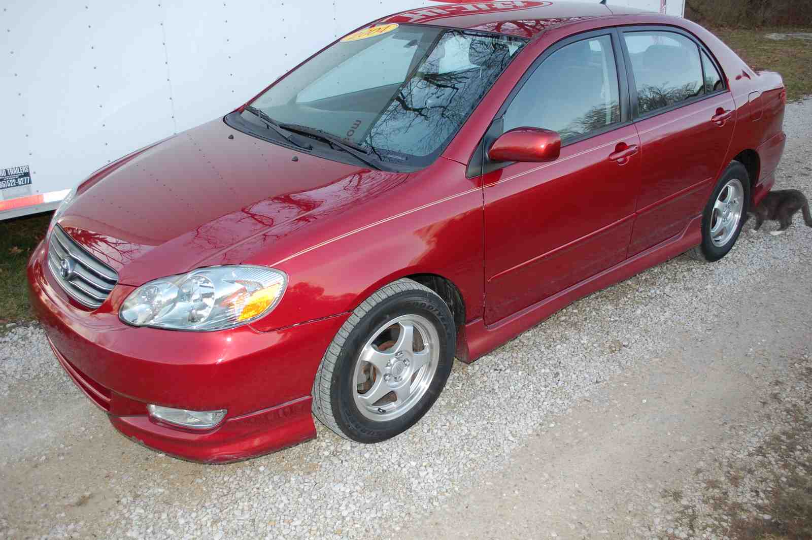 2000 Toyota Corolla Electrical Service Manual