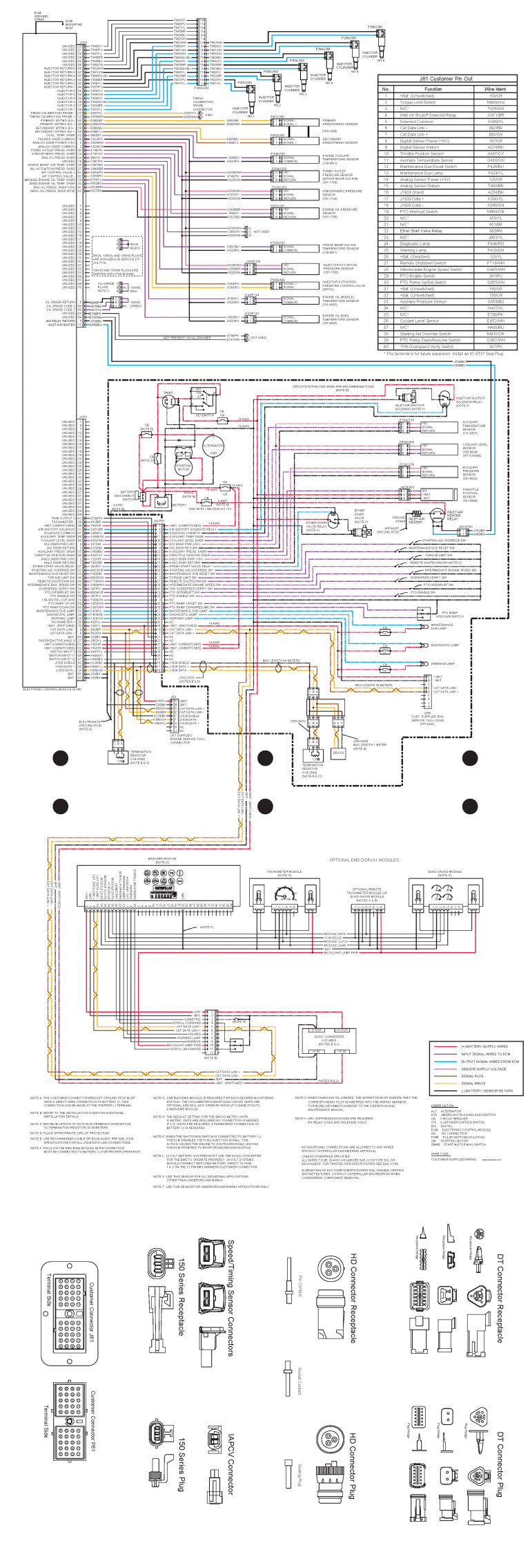 Caterpillar Electrical Schematic Mb Searchable Printable Pdf Pagelarge