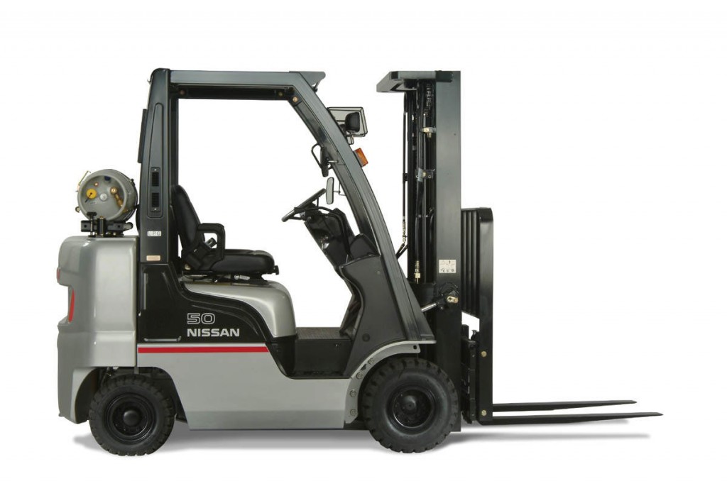 nissan forklift troubleshooting