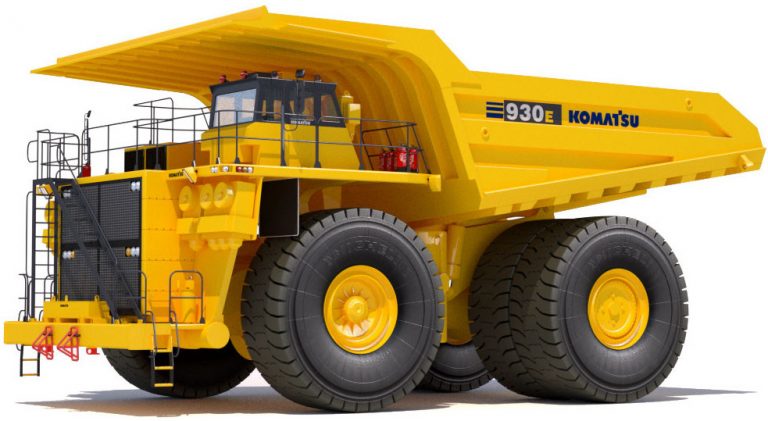 Komatsu Dump Truck 930e, 930e-2, 930e-3, 930e-3se, 930e-4, 930e-4se 