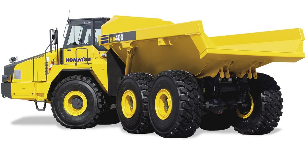 Komatsu HM400 Articulated Dump Truck Workshop Repair & Service Manual ...