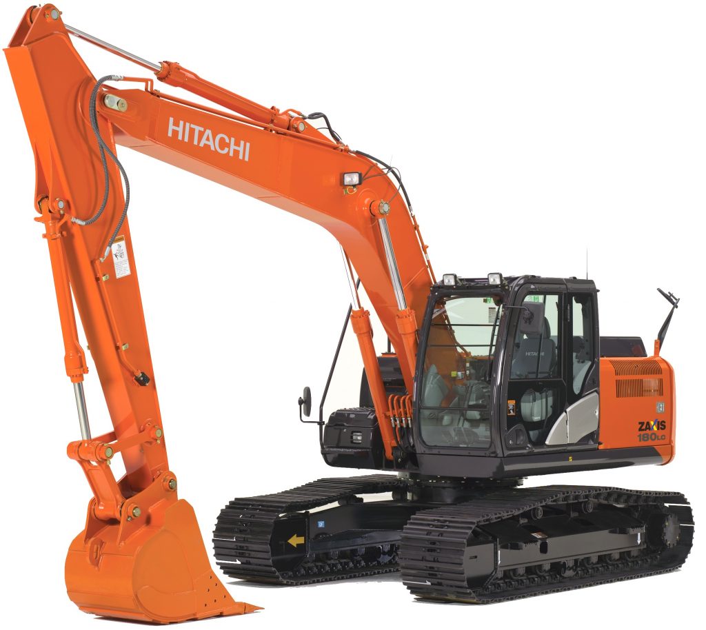 Hitachi ZAXIS 160LC, 180LC, 180LCN Excavator Factory Service & Shop 