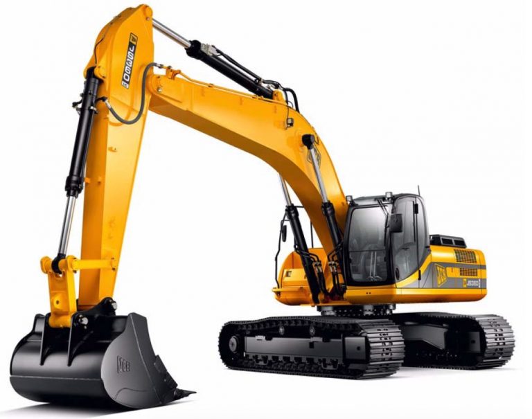 JCB JS360 Tier III Auto Hydraulic Excavator Factory Service & Shop