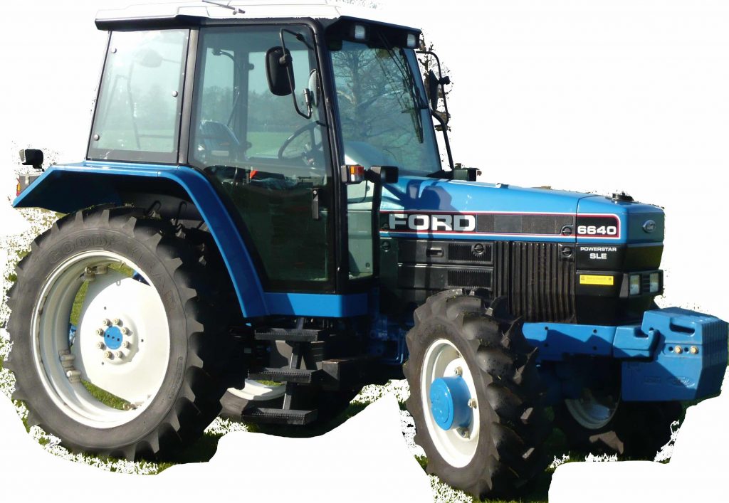 Ford New Holland 40 Series (5640, 6640, 7740, 7840, 8240, 8340