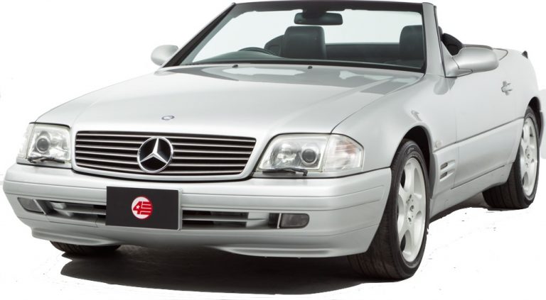 Mercedes-Benz SL-Class (R129) Roadster Factory Service & Shop Manual • PageLarge