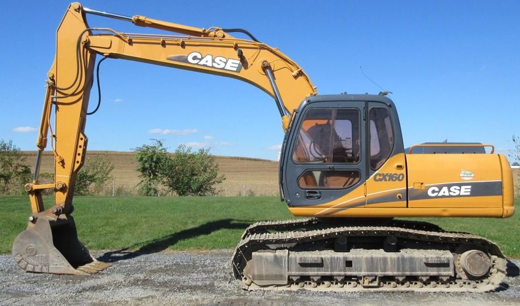 Case CX160 Crawler Excavator Factory Service & Shop Manual • PageLarge