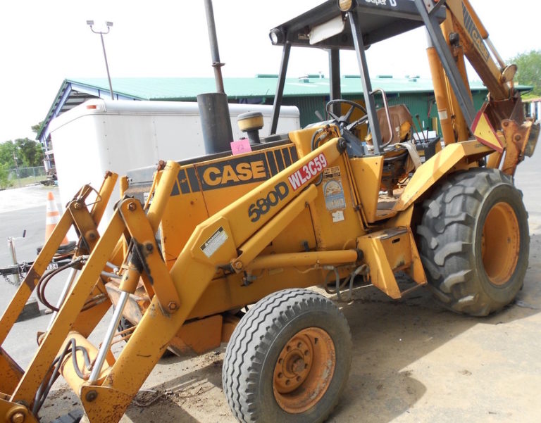 Case 580D Loader Backhoe Repair & Service Manual • PageLarge