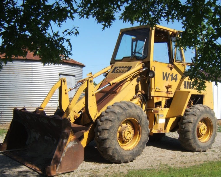 Case W14/W14H/W14FL Articulated Loaders Repair & Service