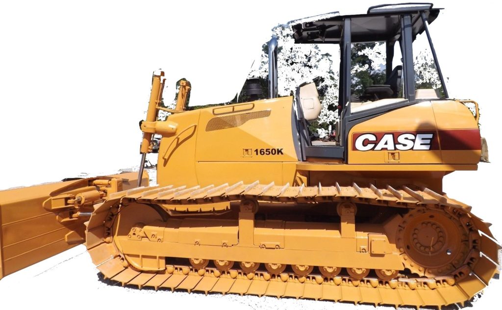 1850 case dozer