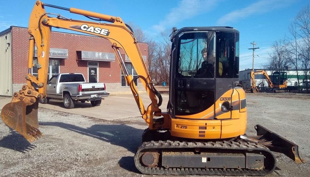 Case CX40B, CX50B Compact Hydraulic Excavator Repair & Service