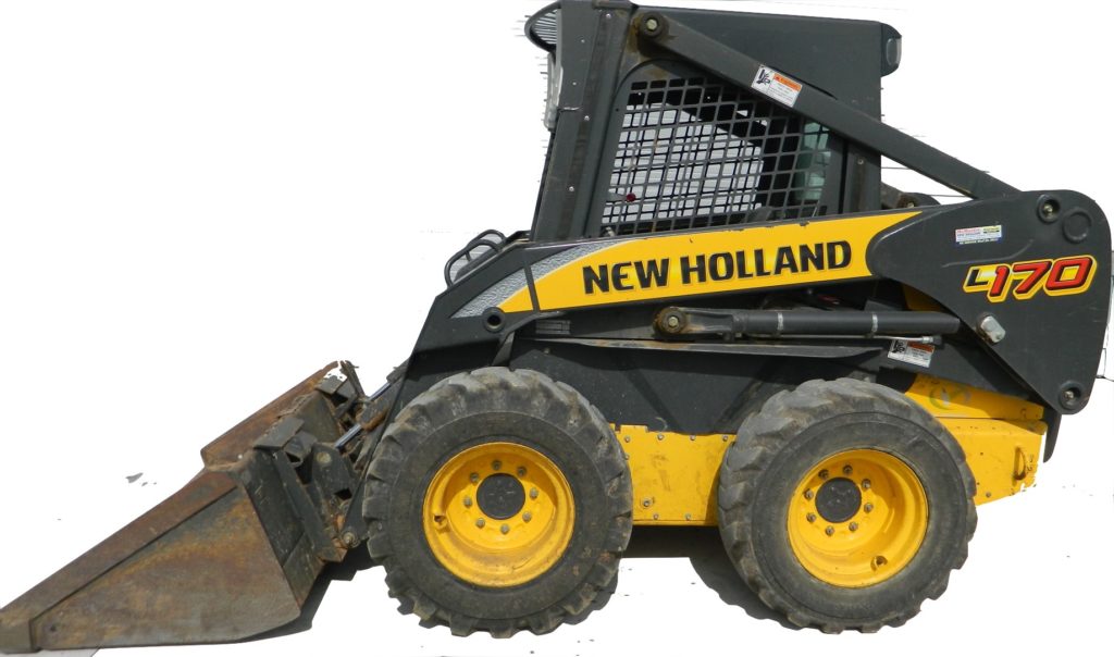 New Holland L140, L150, L160, L170 Skid Steer Loader Factory Service