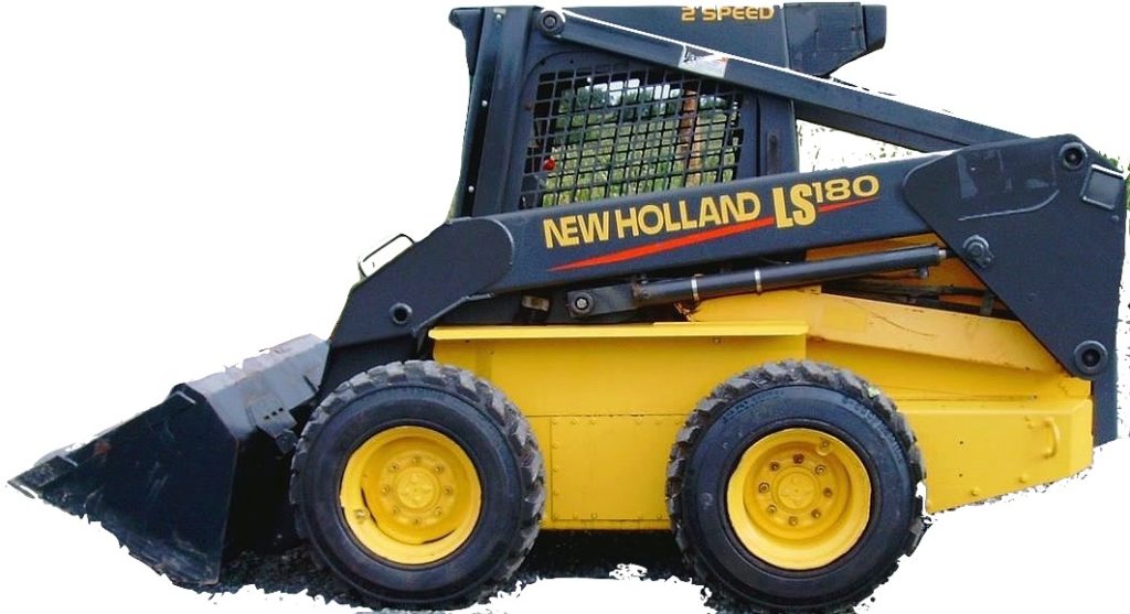 New Holland LS180.B, S185.B, S190.B Skid Steer Loader Factory Service ...