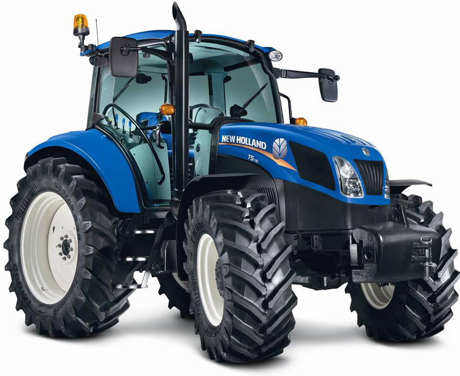 New Holland T5 95  T5 105  T5 115 Tractor Factory Service