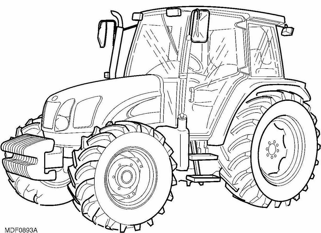 New Holland T5030  T5040  T5050  T5060 Tractors Factory