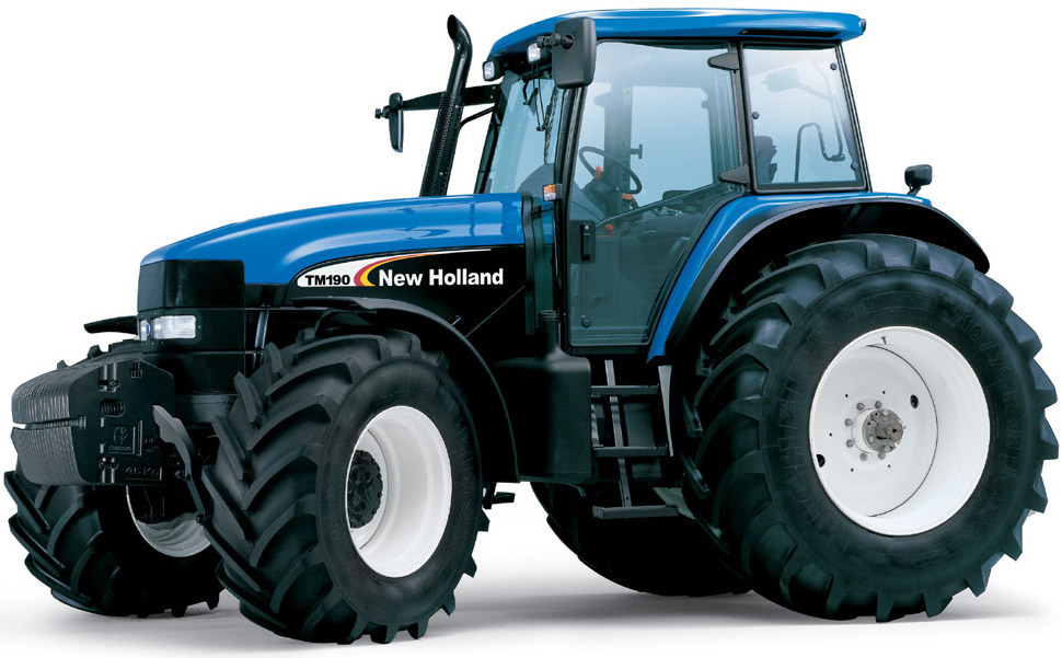 New Holland Tm Series Tractors  Tm120  Tm130  Tm140  Tm155