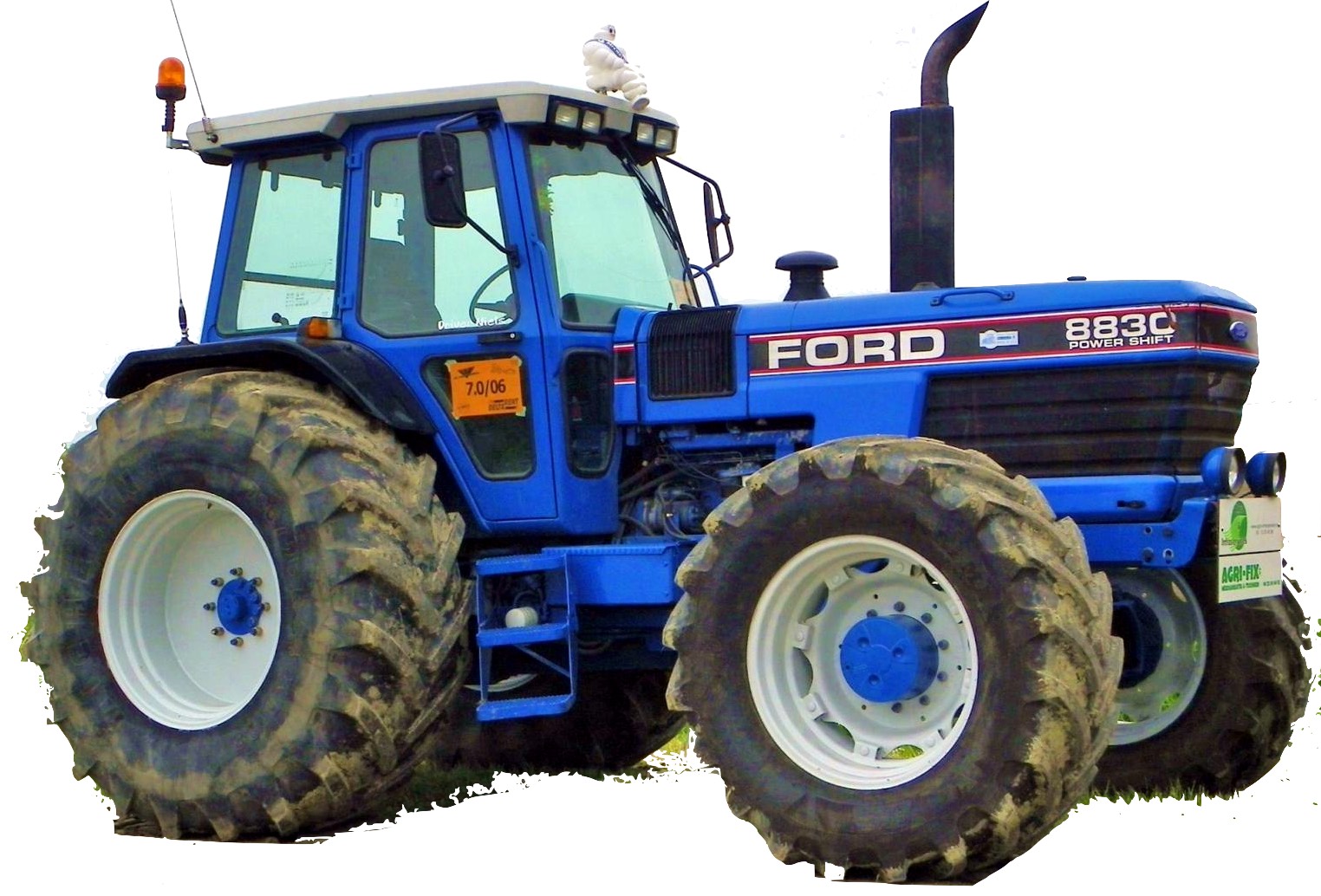 New Holland    Ford Tractors Tw5  Tw15  Tw25  Tw35  8530