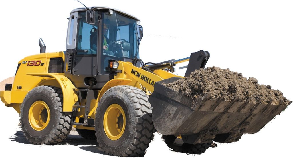 New Holland Wheel Loader W130, W130B, W130TC Factory Service & Shop ...