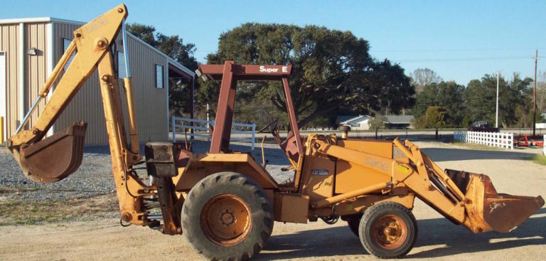 Case 580 Super E Loader Backhoe Workshop Repair And Service Manual