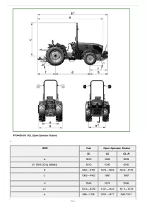 John Deere 5075GV, 5075GN, 5075GF, 5075GL, 5090GV, 5090GN, 5090GF, 5090GL, 5100GL, 5105GN and 5105GF (MY20- ) Tractors - (Export Edition) Operator's Manual (OMER525753)